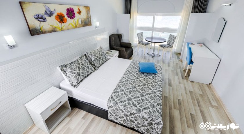 نمای سوئیت هتل مارتی بیچ